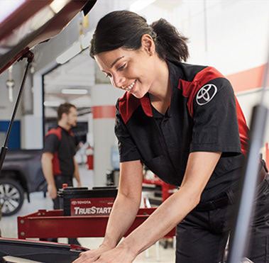 Service Center | Toyota of Fort Worth in Fort Worth TX