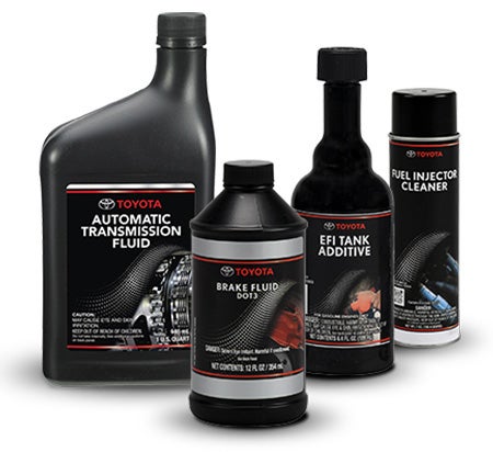 Genuine Toyota fluids | Toyota of Fort Worth in Fort Worth TX
