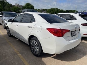 2018 Toyota COROLLA XLE
