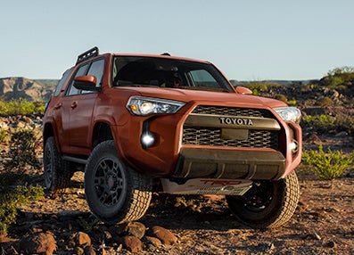 image of a Toyota SUV