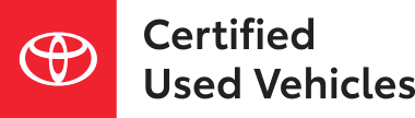 Toyota certified used vehicle logo
