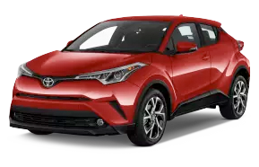 Toyota C-HR Rental at Toyota of Fort Worth in #CITY TX