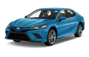 Toyota Camry Rental at Toyota of Fort Worth in #CITY TX