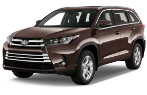 Toyota Highlander Rental at Toyota of Fort Worth in #CITY TX