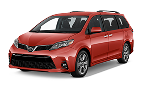 Toyota Sienna Rental at Toyota of Fort Worth in #CITY TX