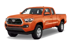 Toyota Tacoma Rental at Toyota of Fort Worth in #CITY TX