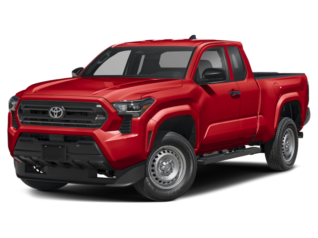Toyota Tacoma Rental at Toyota of Fort Worth in #CITY TX