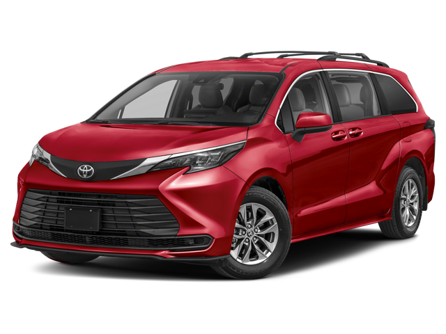 Toyota Sienna Rental at Toyota of Fort Worth in #CITY TX