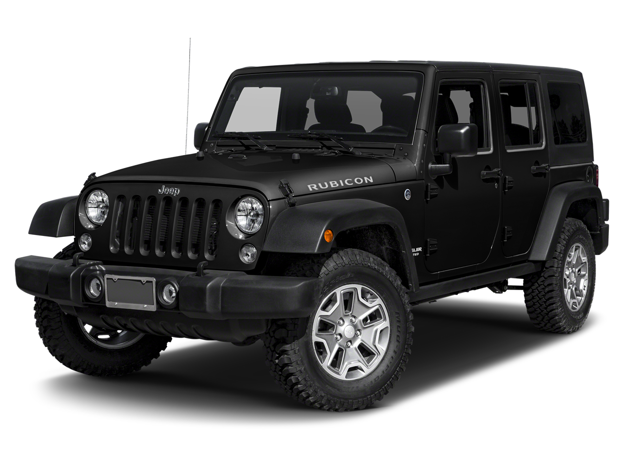 2015 Jeep Wrangler Unlimited Rubicon photo 3