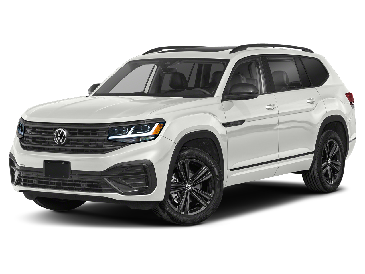 2023 Volkswagen Atlas 3.6L V6 SEL R-Line Black