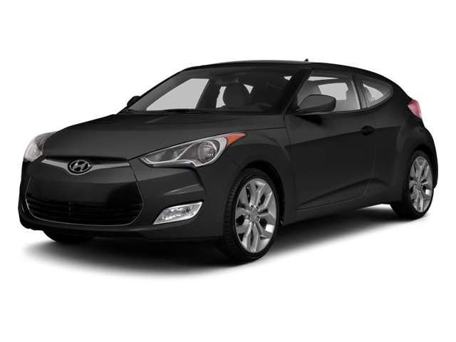 2013 Hyundai Veloster w/Gray Int
