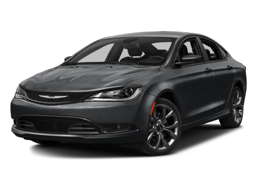 2016 Chrysler 200 S