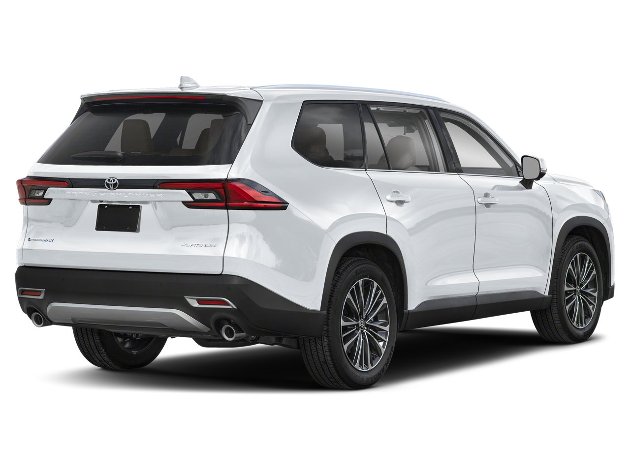 2024 Toyota GRAND HIGHLANDER HV Hybrid MAX Platinum