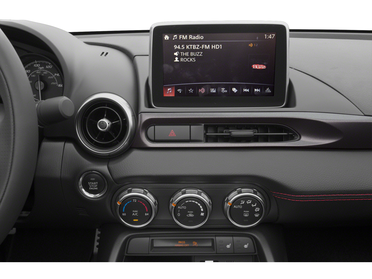 2019 FIAT 124 Spider Abarth