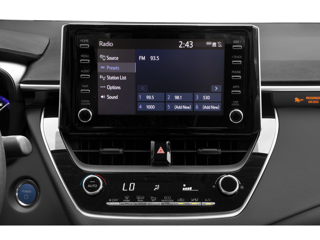 2020 Toyota Corolla Hybrid LE