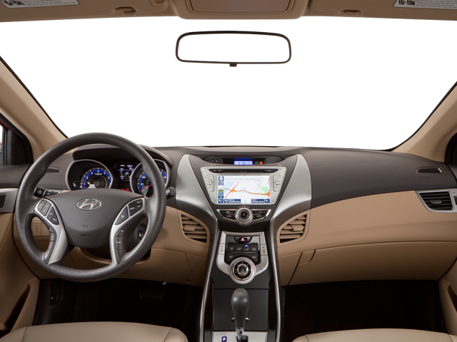 2012 Hyundai Elantra Limited PZEV