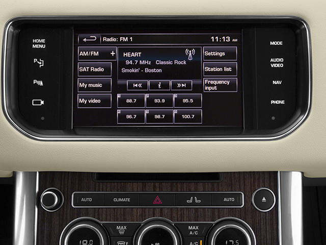 2014 Land Rover Range Rover Sport HSE