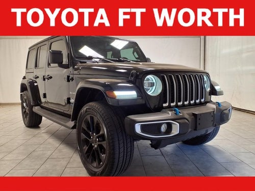 2022 Jeep Wrangler 4xe Unlimited Sahara 4xe