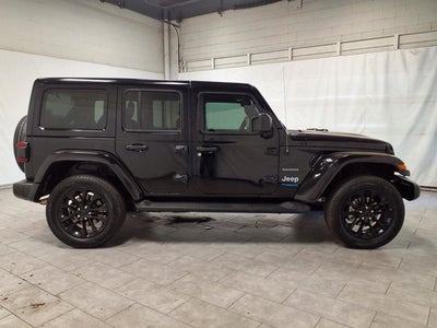 2022 Jeep Wrangler 4xe Unlimited Sahara 4xe