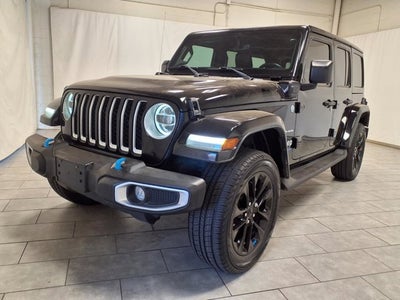 2022 Jeep Wrangler 4xe Unlimited Sahara 4xe