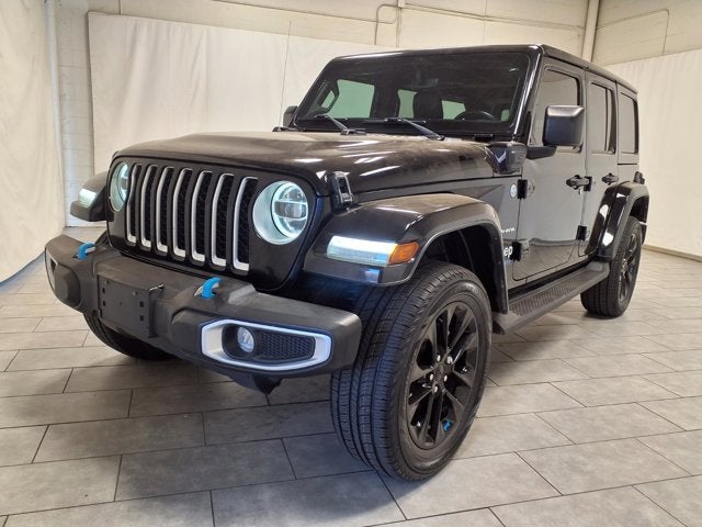 2022 Jeep Wrangler 4xe Unlimited Sahara 4xe