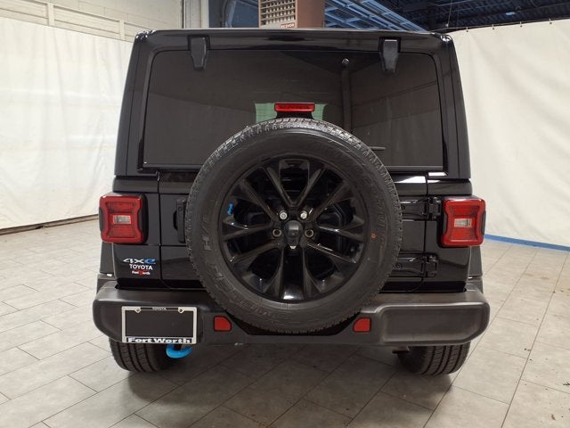 2022 Jeep Wrangler 4xe Unlimited Sahara 4xe