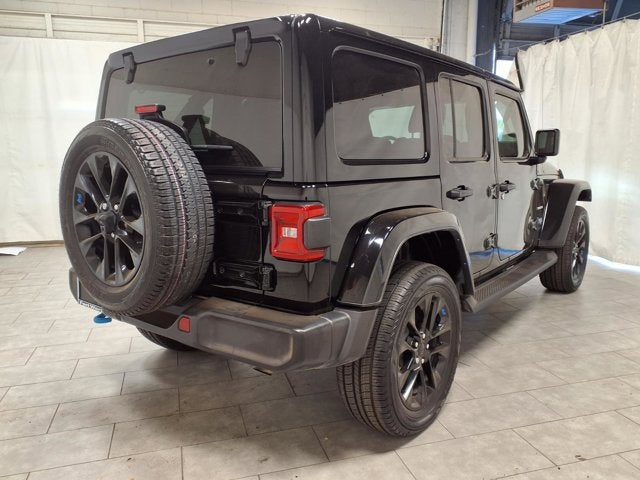 2022 Jeep Wrangler 4xe Unlimited Sahara 4xe