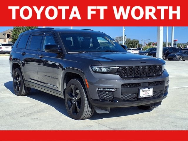 2025 Jeep Grand Cherokee L