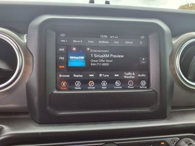 2021 Jeep Gladiator Overland