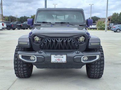 2021 Jeep Gladiator Overland