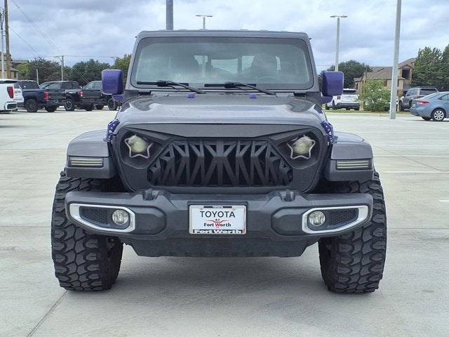 2021 Jeep Gladiator Overland