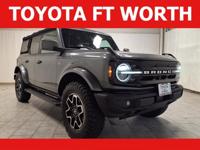 2022 Ford Bronco Outer Banks 4x4's photo