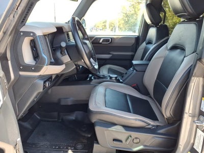 2023 Ford Bronco Wildtrak