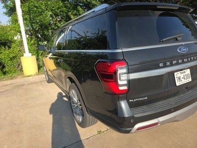 2022 Ford Expedition Max Platinum