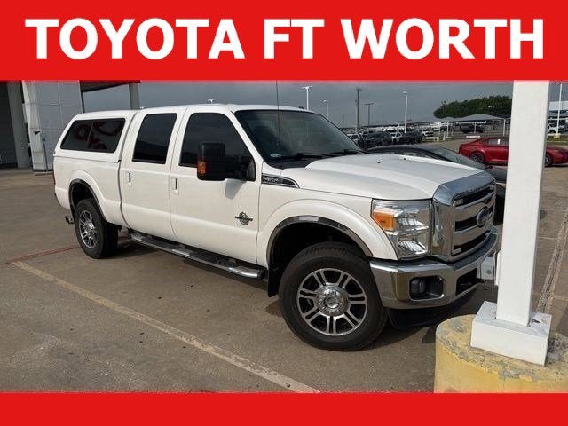 2015 Ford Super Duty F-350 SRW Lariat