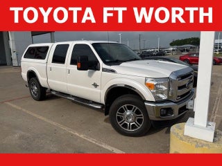 2015 Ford Super Duty F-350 SRW Platinum
