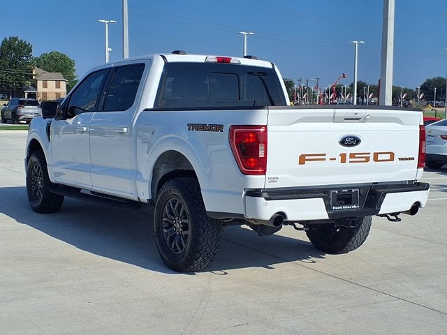 2022 Ford F-150 Tremor