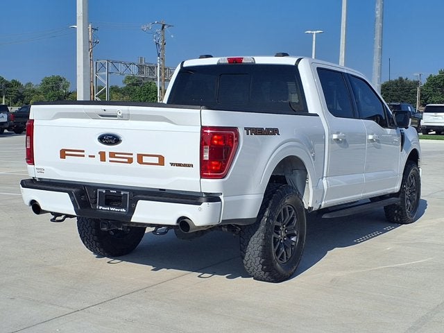 2022 Ford F-150 Tremor