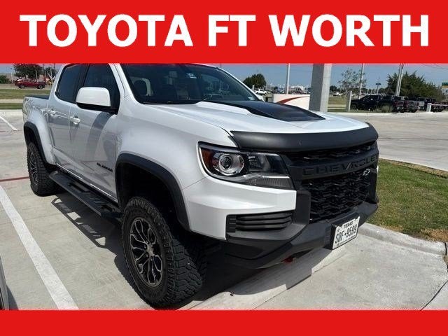 2022 Chevrolet Colorado