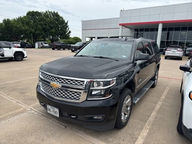 2017 Chevrolet Suburban LT