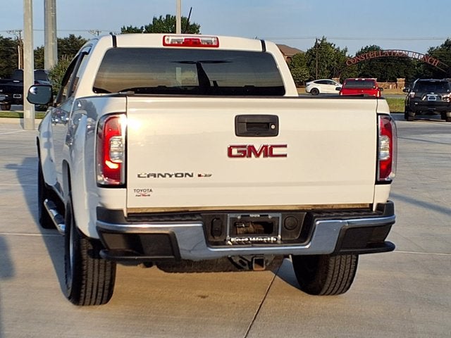 2018 GMC Canyon Base