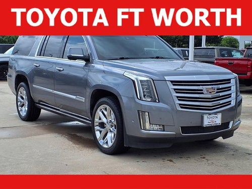 2019 Cadillac Escalade ESV Platinum Edition