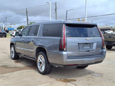 2019 Cadillac Escalade ESV Platinum Edition