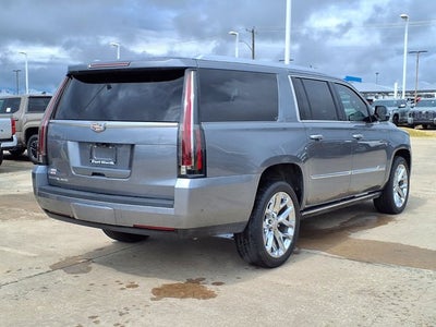 2019 Cadillac Escalade ESV Platinum Edition