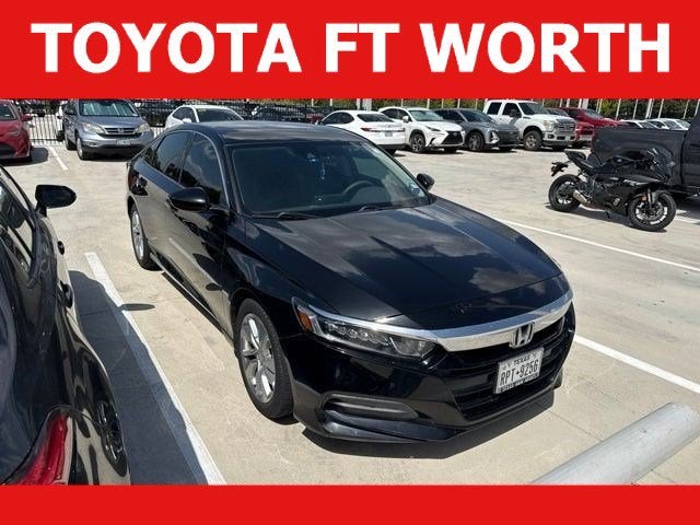 2018 Honda Accord Sedan LX