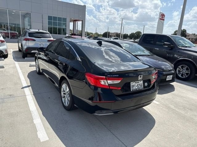 2018 Honda Accord Sedan LX