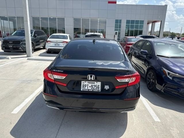 2018 Honda Accord Sedan LX