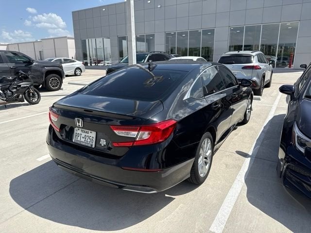 2018 Honda Accord Sedan LX
