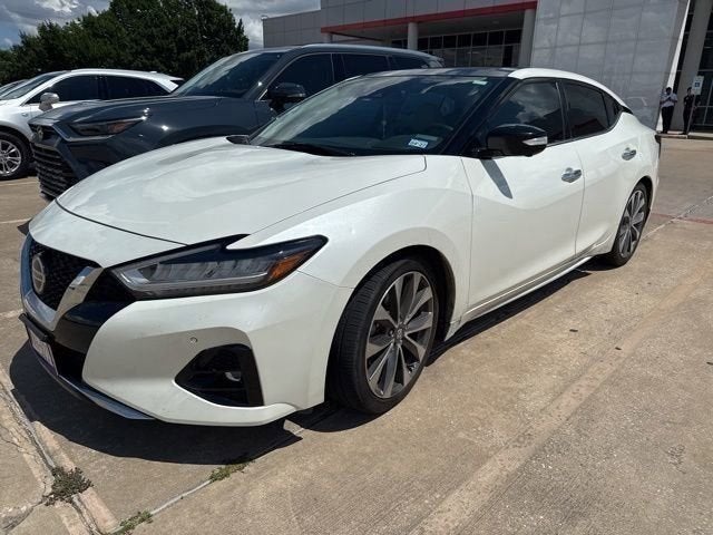 2021 Nissan Maxima Platinum