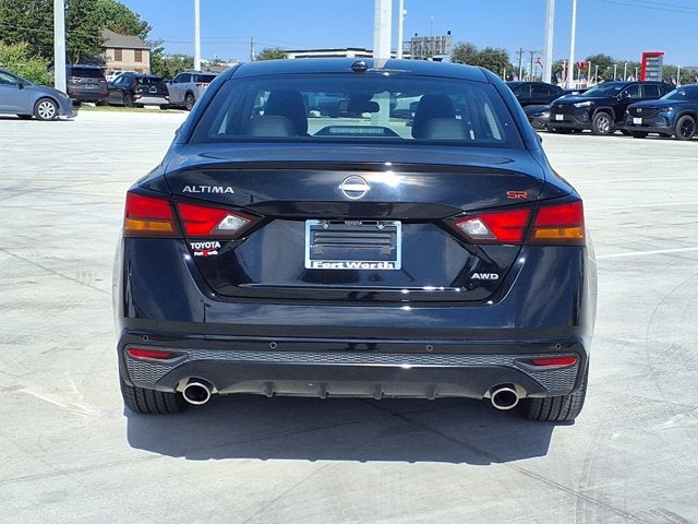 2025 Nissan Altima 2.5 SR